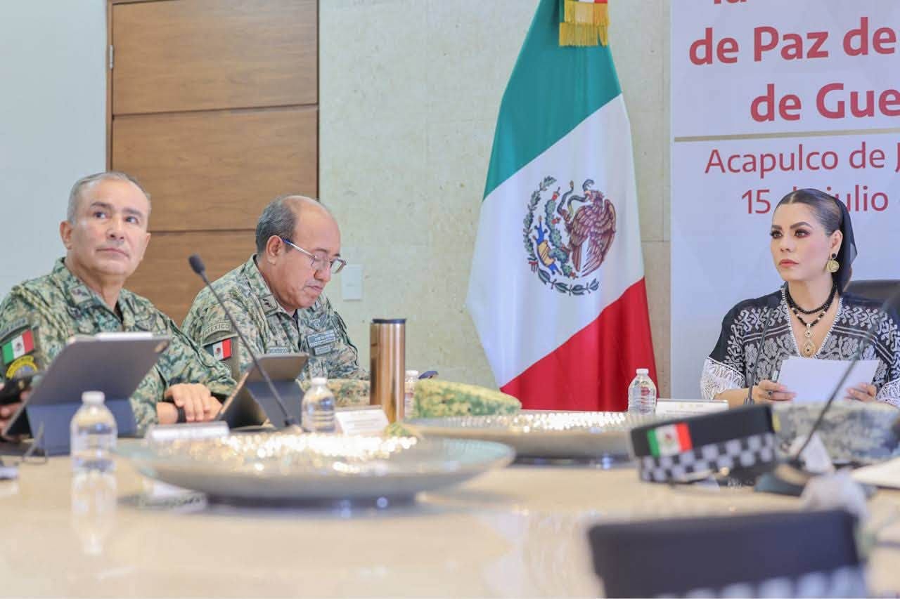 Evelyn Salgado coordina despliegue del Operativo Vacacional de Verano 2026 en Guerrero