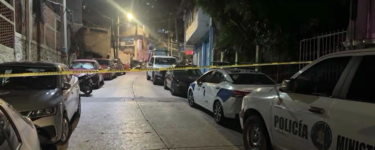 Asesinan a hombre en la colonia La Laja, Acapulco; autoridades inician investigaciones