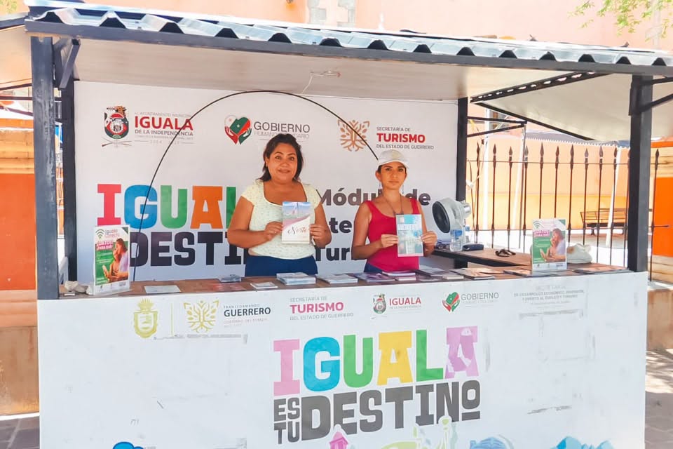 Pone en marcha SECTUR Guerrero operativo vacacional de verano 2026 con módulos de atención y facilitadores en destinos turísticos