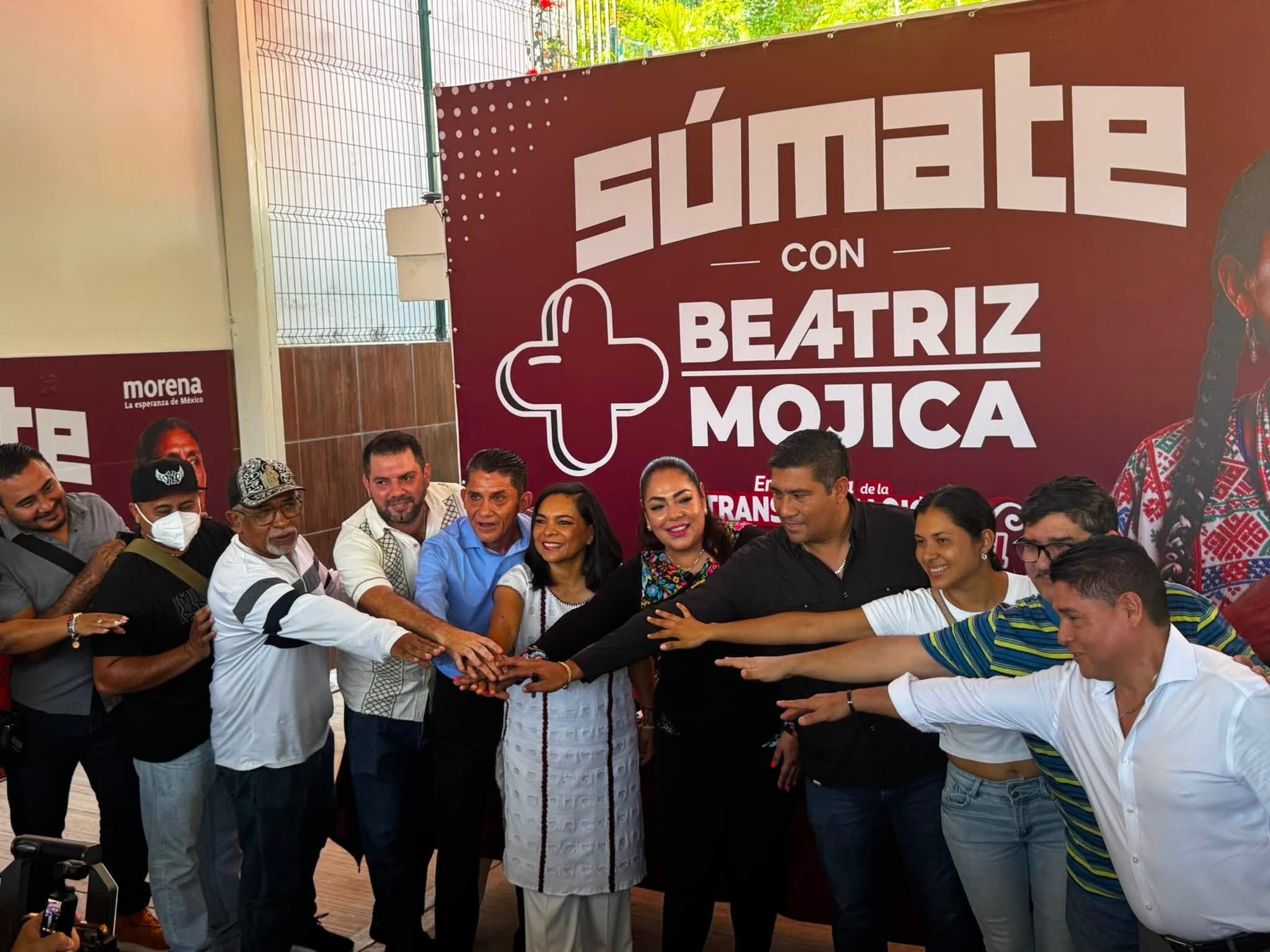 Presenta Beatriz Mojica la incorporación de nuevos liderazgos sociales y políticos a su proyecto rumbo al proceso interno de Morena en Guerrero