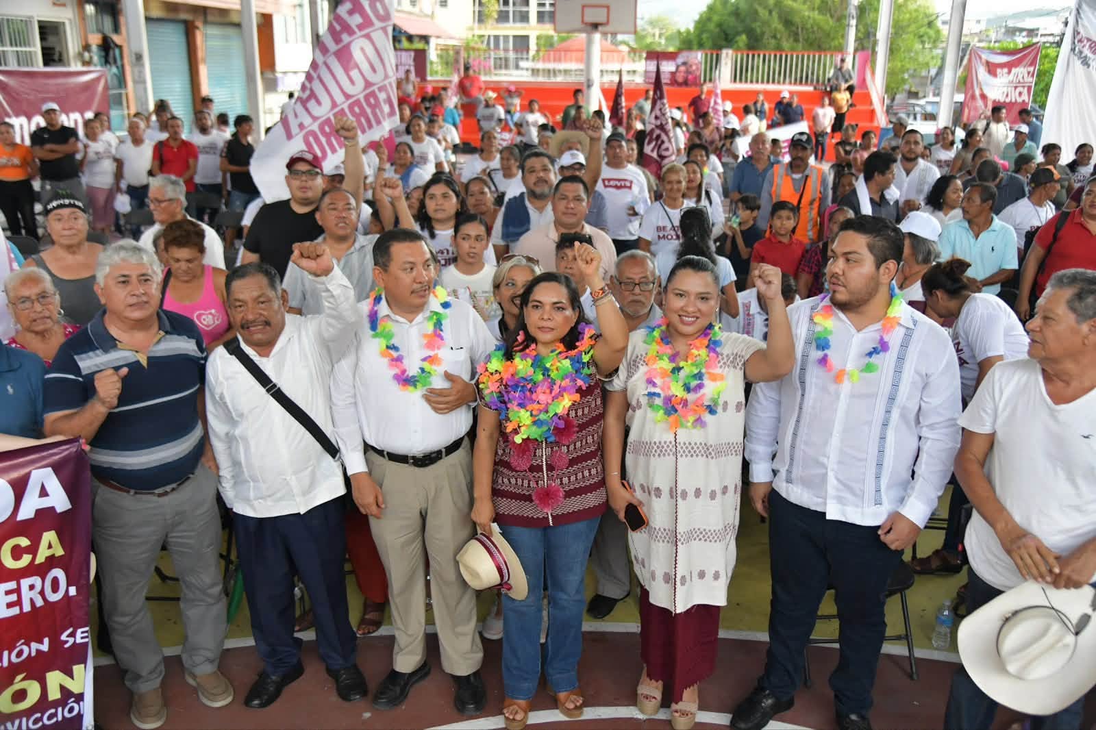 Propone Beatriz Mojica desde Tecoanapa fortalecer el campo, impulsar la agroindustria y detonar la infraestructura básica en Guerrero