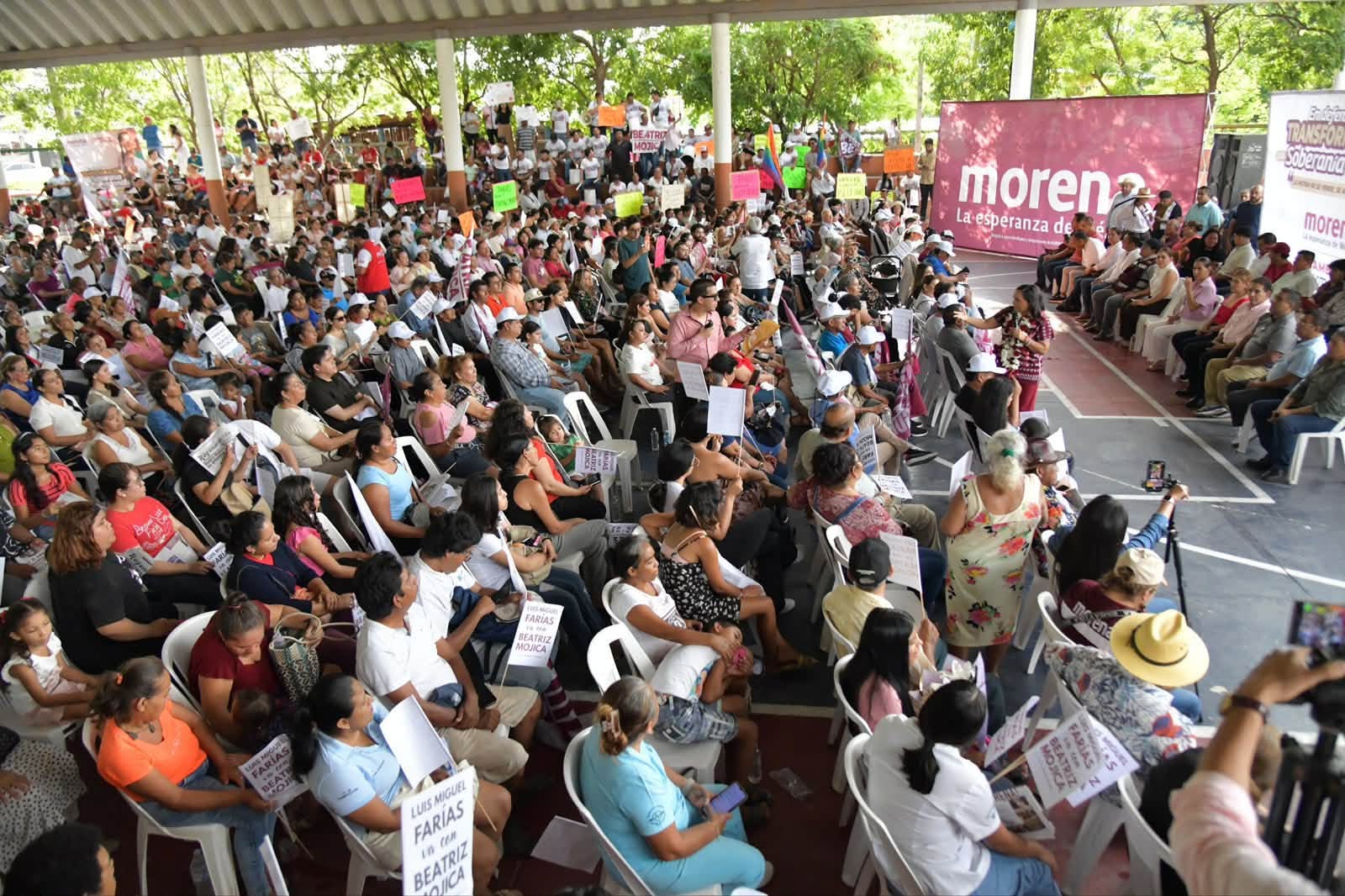 Suma Beatriz Mojica liderazgos políticos, ediles y gremiales de la Costa Grande en respaldo a su proyecto rumbo a Morena en Guerrero
