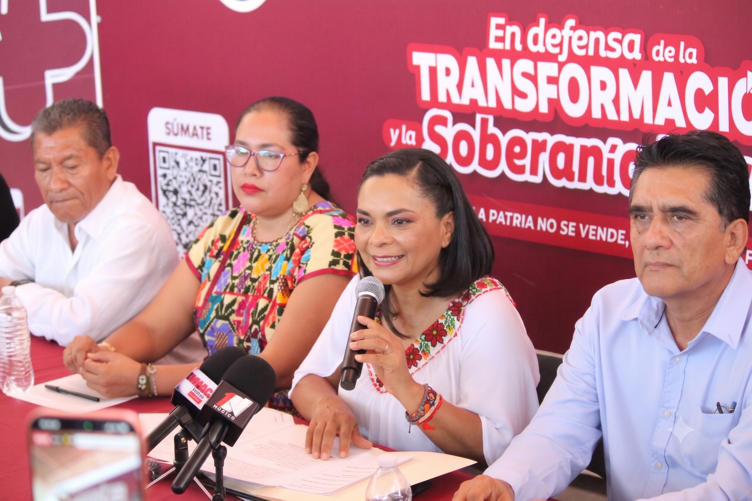 Suman seis dirigentes sociales y fundadores de Morena su respaldo al proyecto de Beatriz Mojica rumbo a la encuesta interna en Guerrero