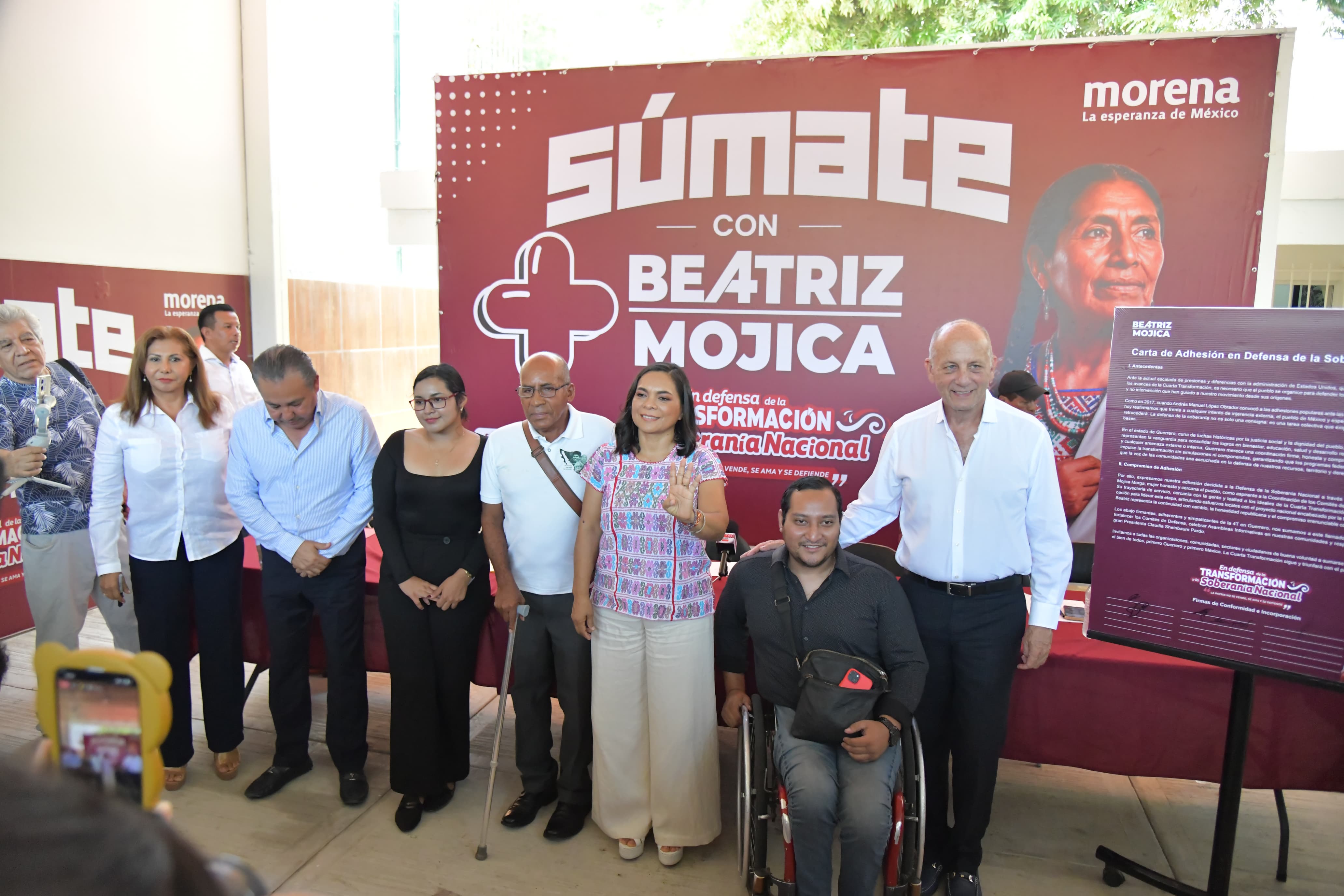 Científicos, empresarios y activistas de Guerrero formalizan respaldo al proyecto de Beatriz Mojica Morga