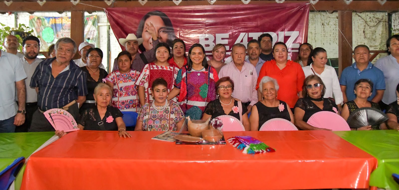 Beatriz Mojica asegura que en Morena va a prevalecer siempre la unidad