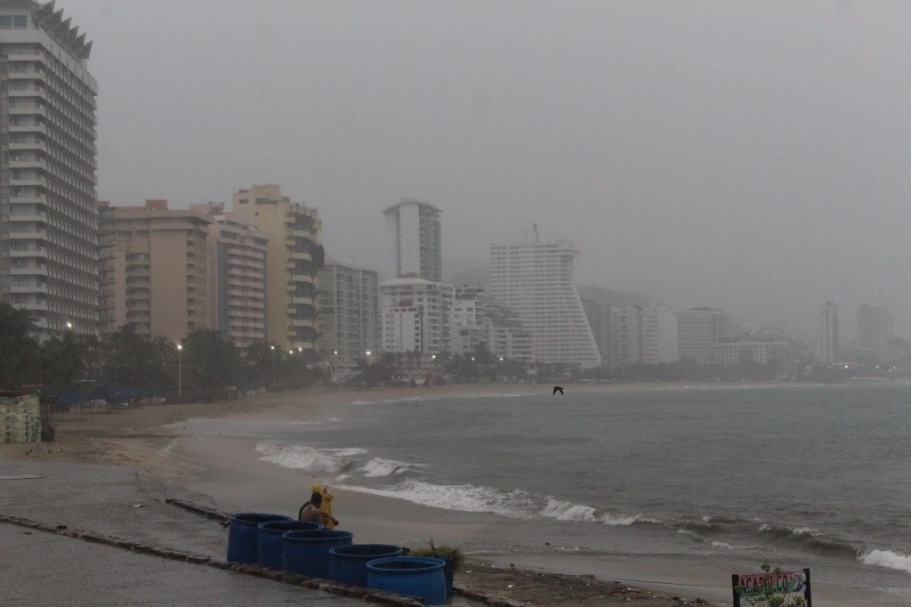 Prevén lluvias fuertes y temperaturas de hasta 40°C en Guerrero para este jueves