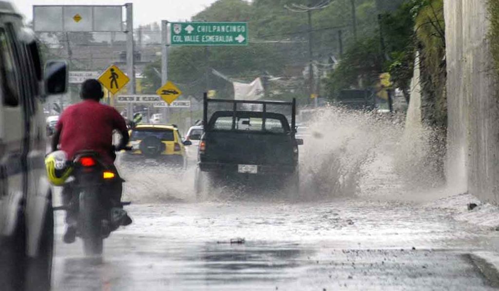 Prevén lluvias ligeras en tres regiones de Guerrero; alertan por índices extremos de radiación solar