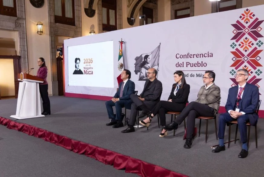 Explica la presidenta Claudia Sheinbaum que nuevos pozos radiales en el río Papagayo garantizarán el abastecimiento de agua en Acapulco ante huracanes