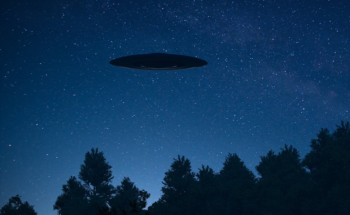 Publica gobierno de EUA presunto reporte de un avistamiento OVNI y el descenso de un extraterreste