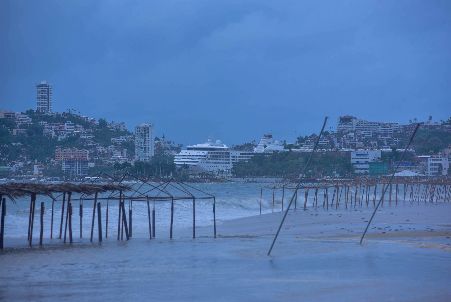 Pronostican lluvias, vientos de hasta 60 km/h y alta radiación UV en Guerrero para este martes
