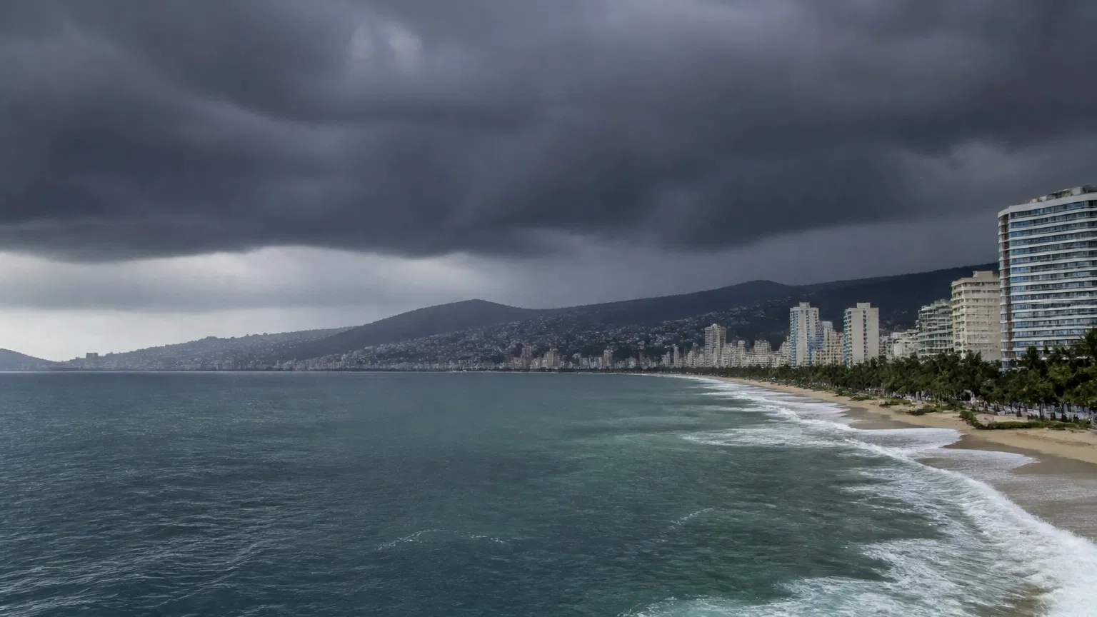 Pronóstico en Guerrero: lluvias y rachas de viento se esperan este viernes