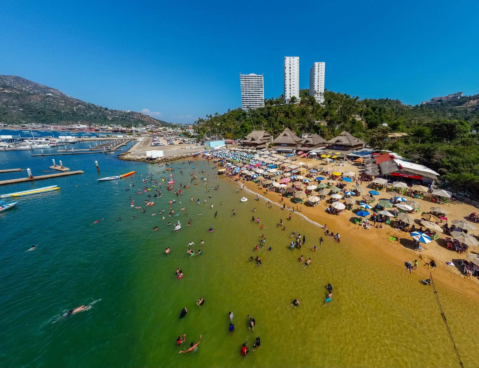 Alcanza Guerrero 86.2% de ocupación hotelera este domingo; Acapulco lidera la preferencia turística con 90.2%