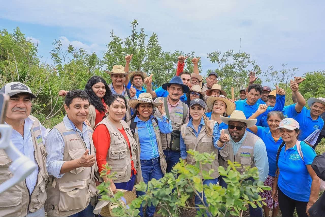 Evelyn Salgado encabeza jornada de reforestación con más de 2 millones de árboles en todo el estado