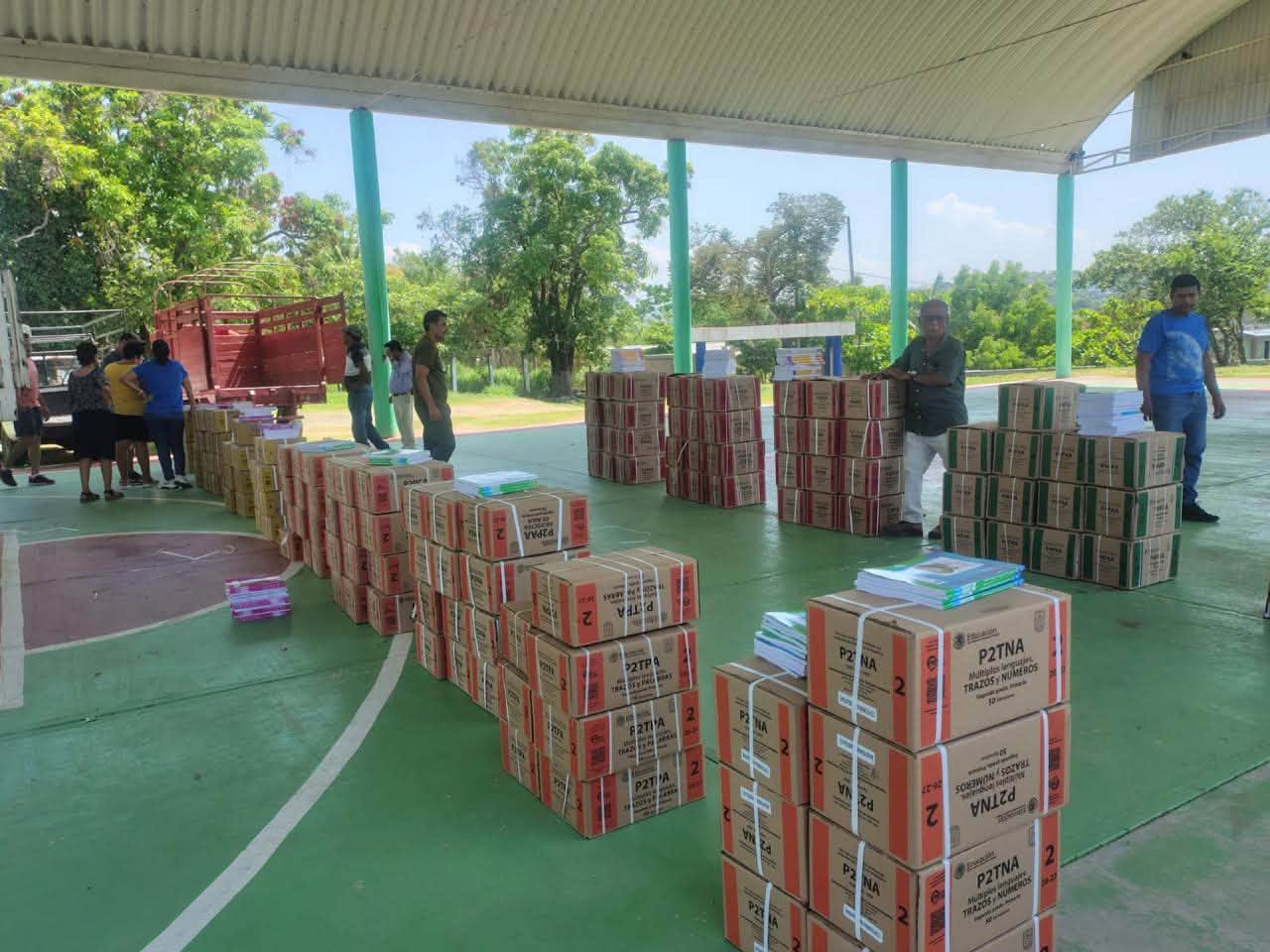 Concluye la SEG recepción al 100 por ciento de Libros de Texto Gratuitos en Guerrero para el ciclo escolar 2026-2027