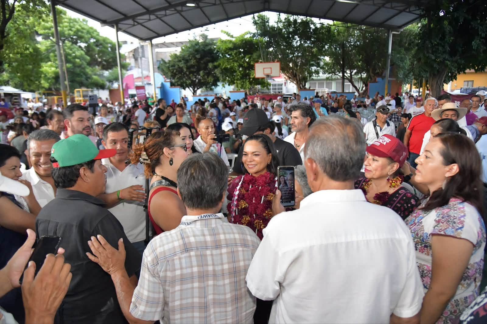 Reafirma Beatriz Mojica respeto a los tiempos de Morena y apuesta por el trabajo territorial sin confrontaciones