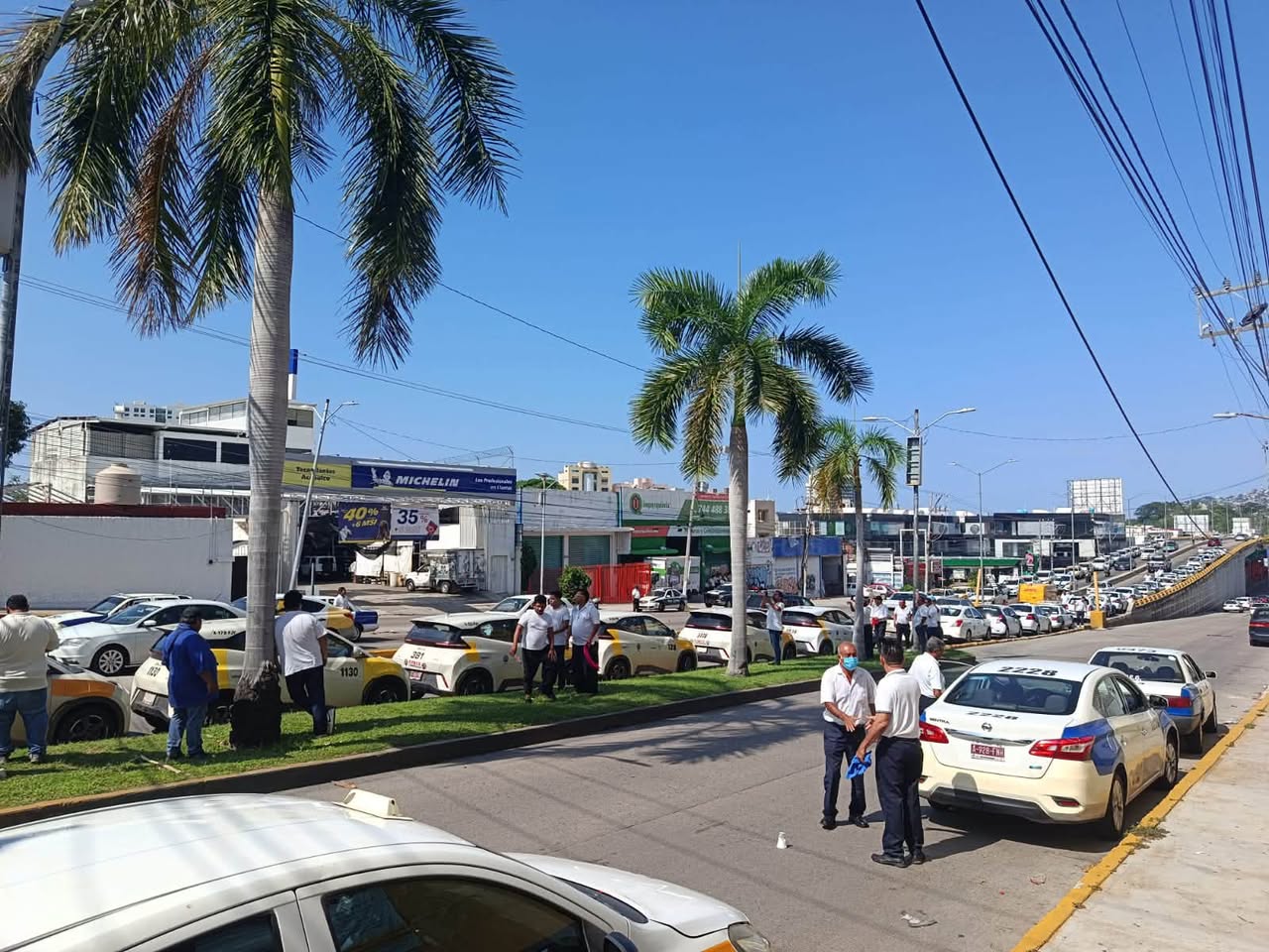 ALEGRO se deslinda de movilización de transportistas en Acapulco