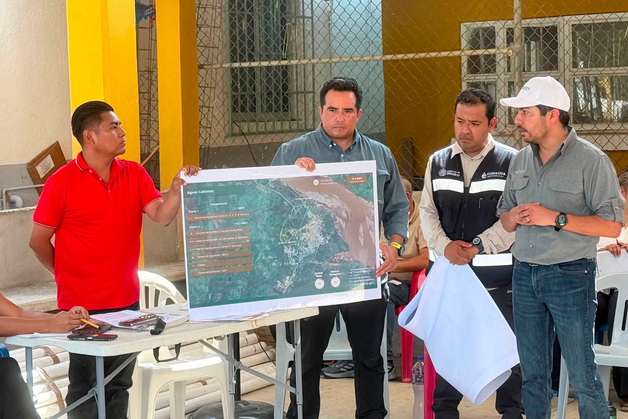 Gobierno de Guerrero da seguimiento a compromisos con habitantes de Aguas Calientes