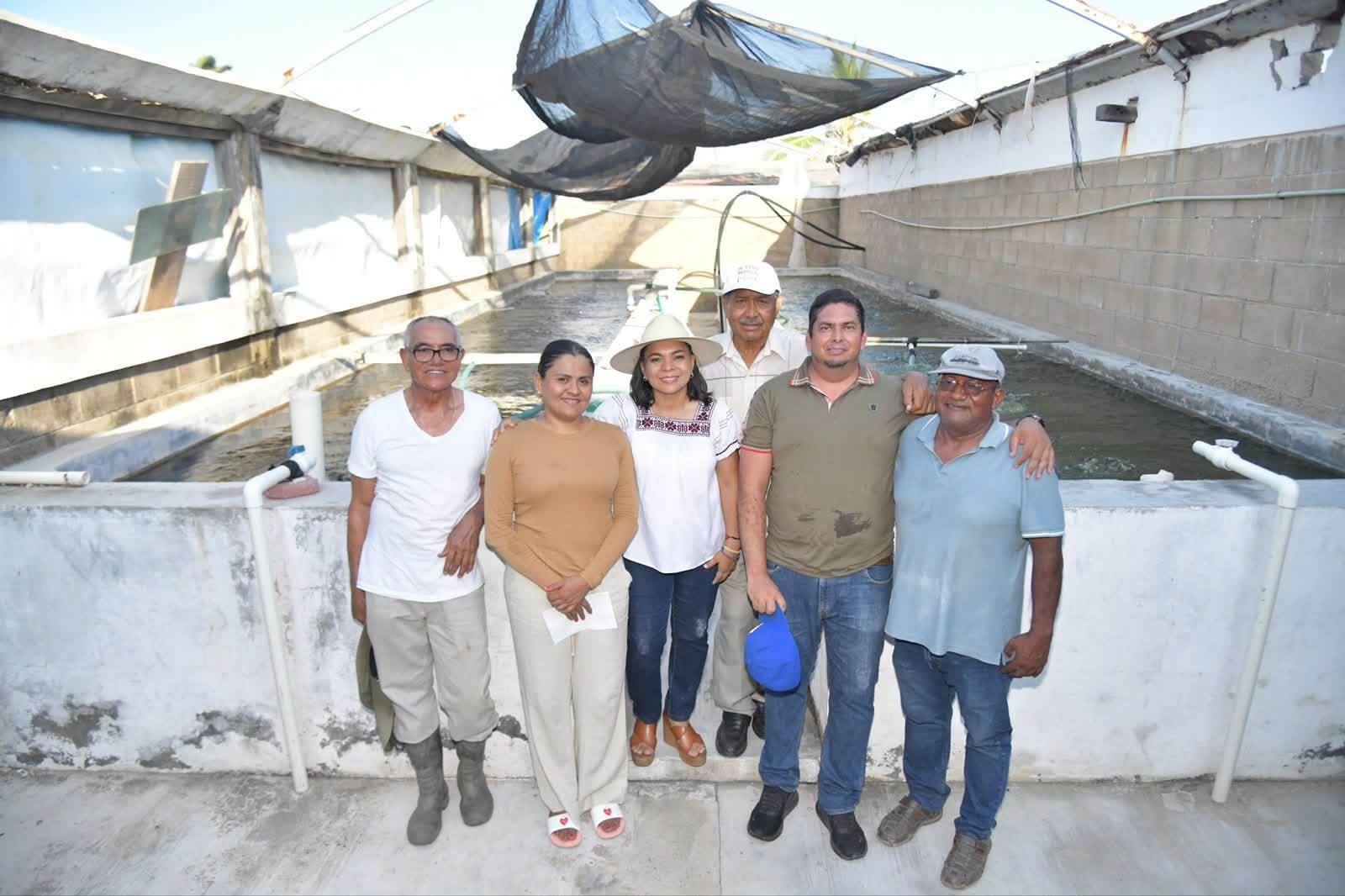 Beatriz Mojica plantea impulsar la agroindustria y fortalecer la pesca en Coyuca de Benítez