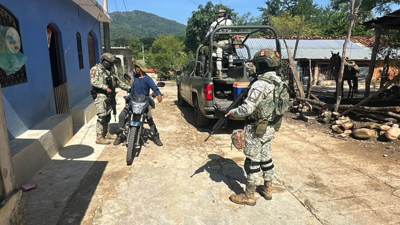 Refuerzan seguridad en comunidades de la Sierra de Guerrero ante llamados a generar inestabilidad