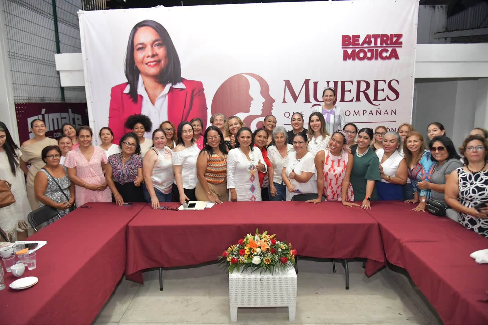 Las mujeres juntas somos más poderosas, somos creadoras de sueños: Beatriz Mojica