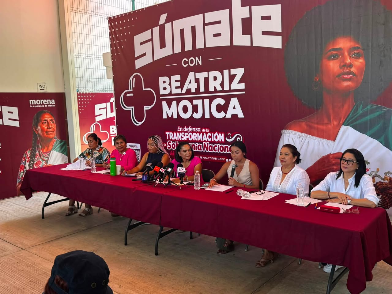 Beatriz Mojica suma a mujeres líderes y se adhieren al proyecto; acusa guerra sucia de la derecha y ataques contra aspirantes
