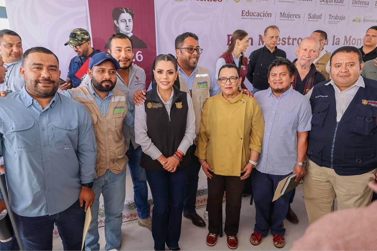 Gobierno de México y Guerrero fortalecen acciones del Plan Maestro para la Montaña