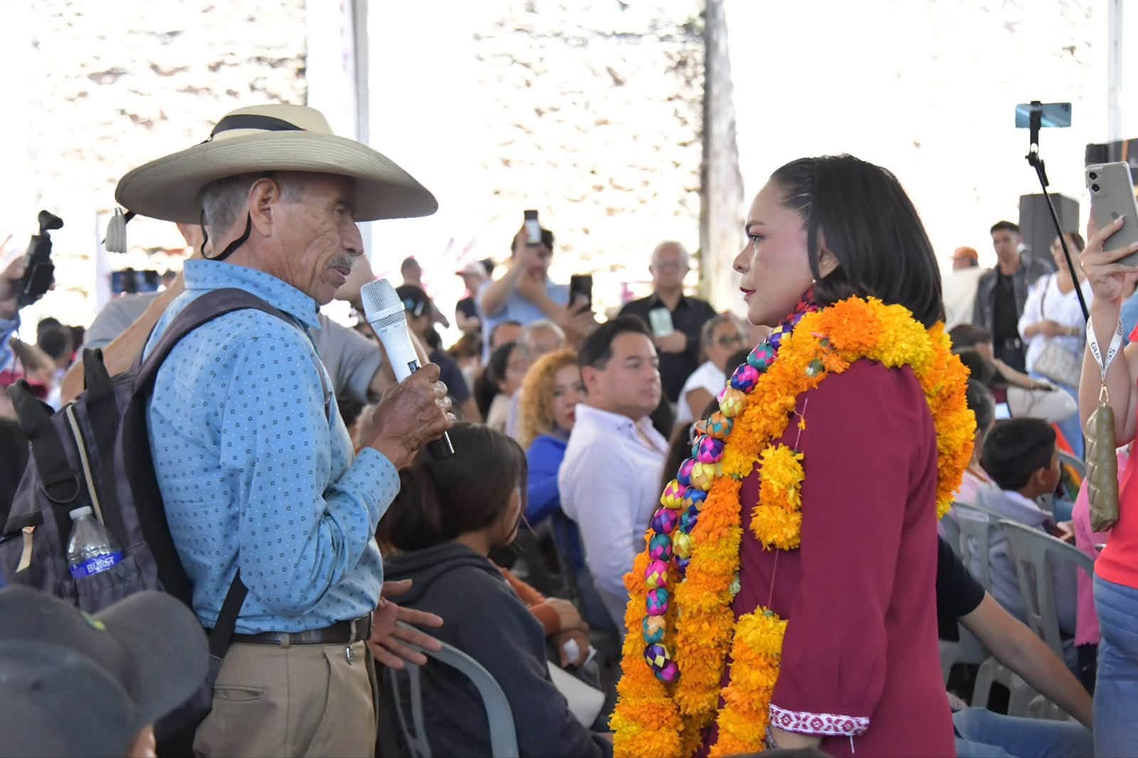 Beatriz Mojica plantea fortalecer turismo e infraestructura para impulsar desarrollo de la Zona Norte de Guerrero