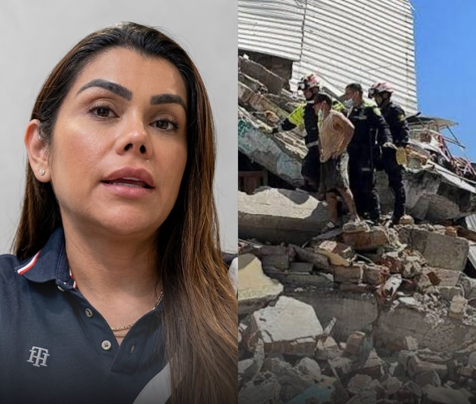 Mujer perdió a su hijo y esposo el día del terremoto en Colombia, pero también descubrió ¡que su marido tenía otra familia!