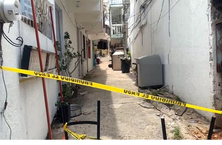 Persiguen y asesinan a balazos a un hombre en el Barrio de la Bodega, en Acapulco