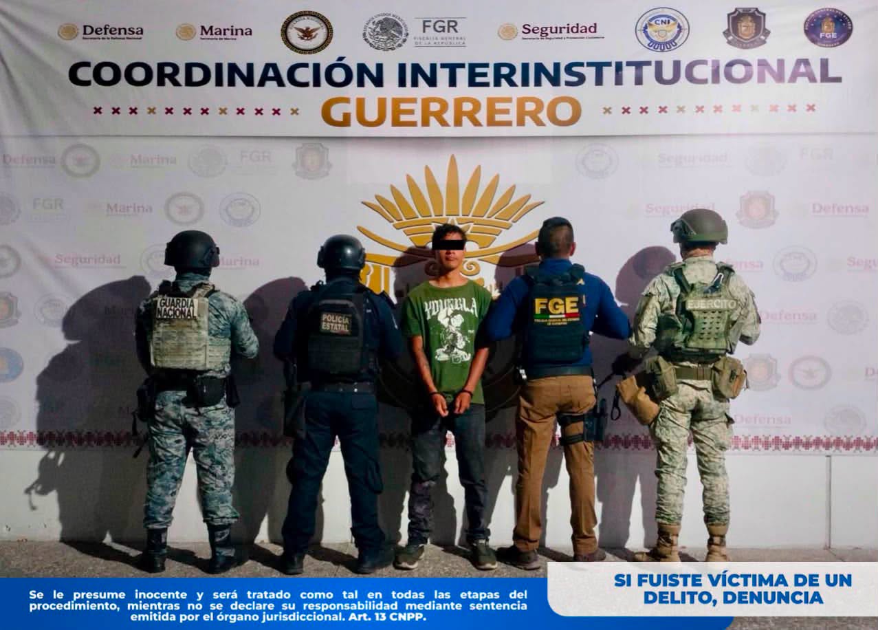 Detienen en Iguala a hombre señalado por abuso sexual contra una persona menor de edad