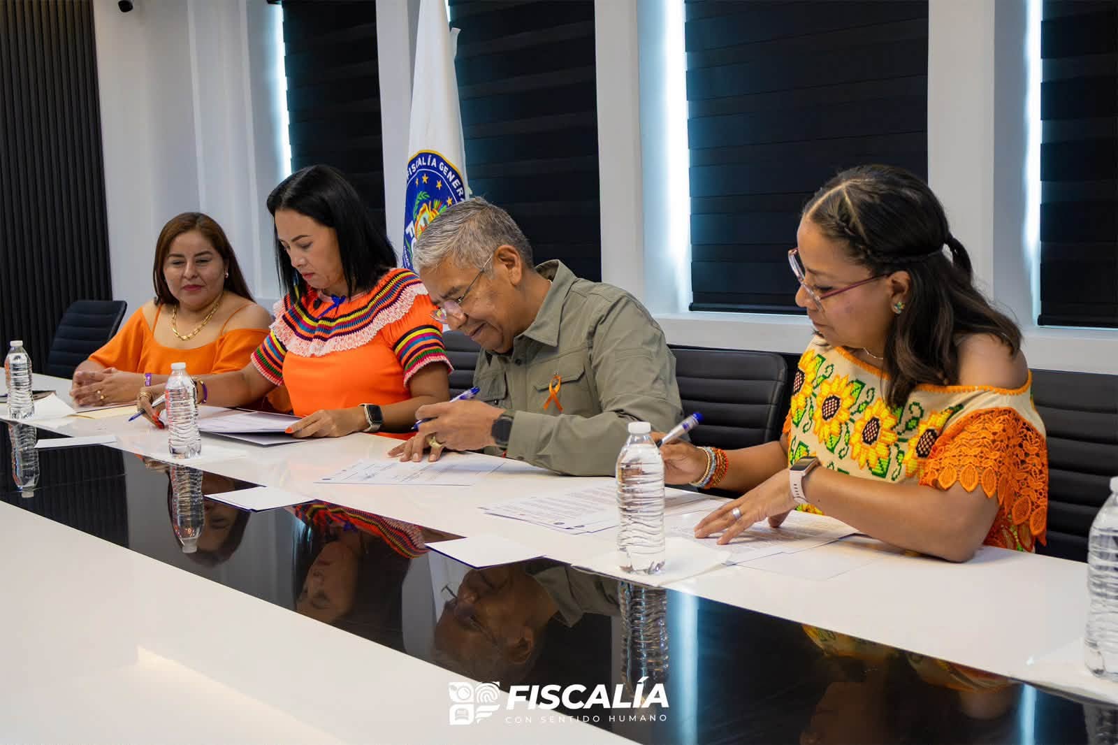 FGE y Secretaría de la Mujer fortalecen atención a víctimas de violencia en Guerrero