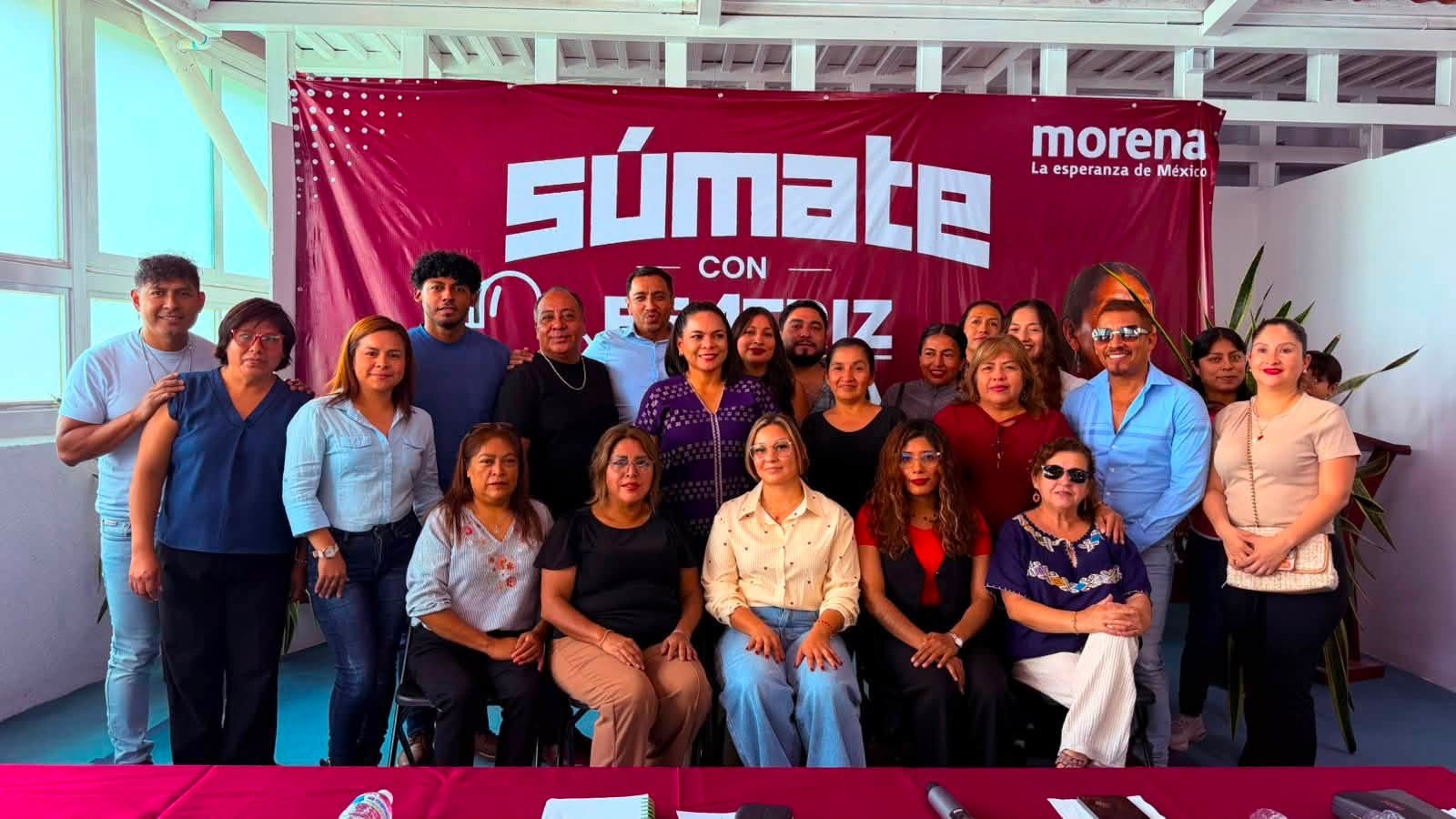 Plantea Beatriz Mojica fondo estatal, capacitación y seguridad social para gremio del estilismo de Guerrero