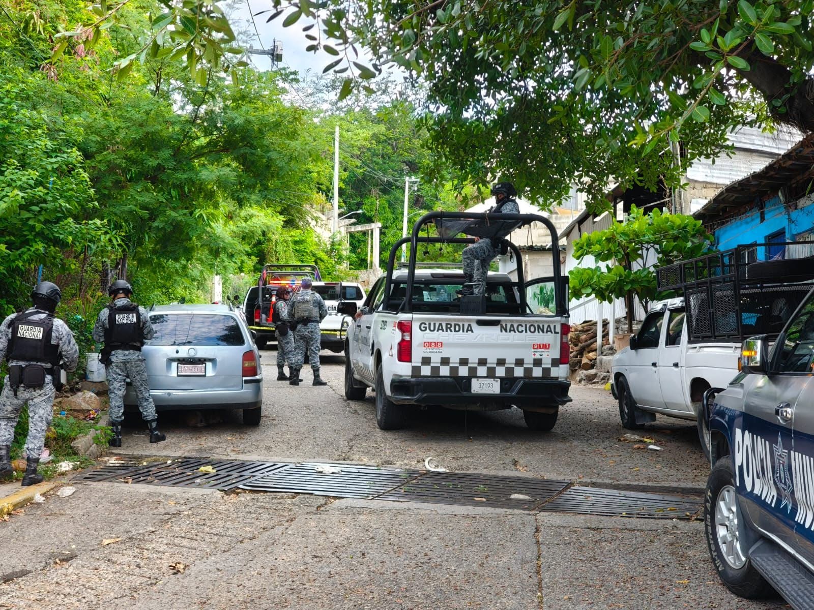 Asesinan a balazos a un hombre en la colonia Emiliano Zapata de Acapulco