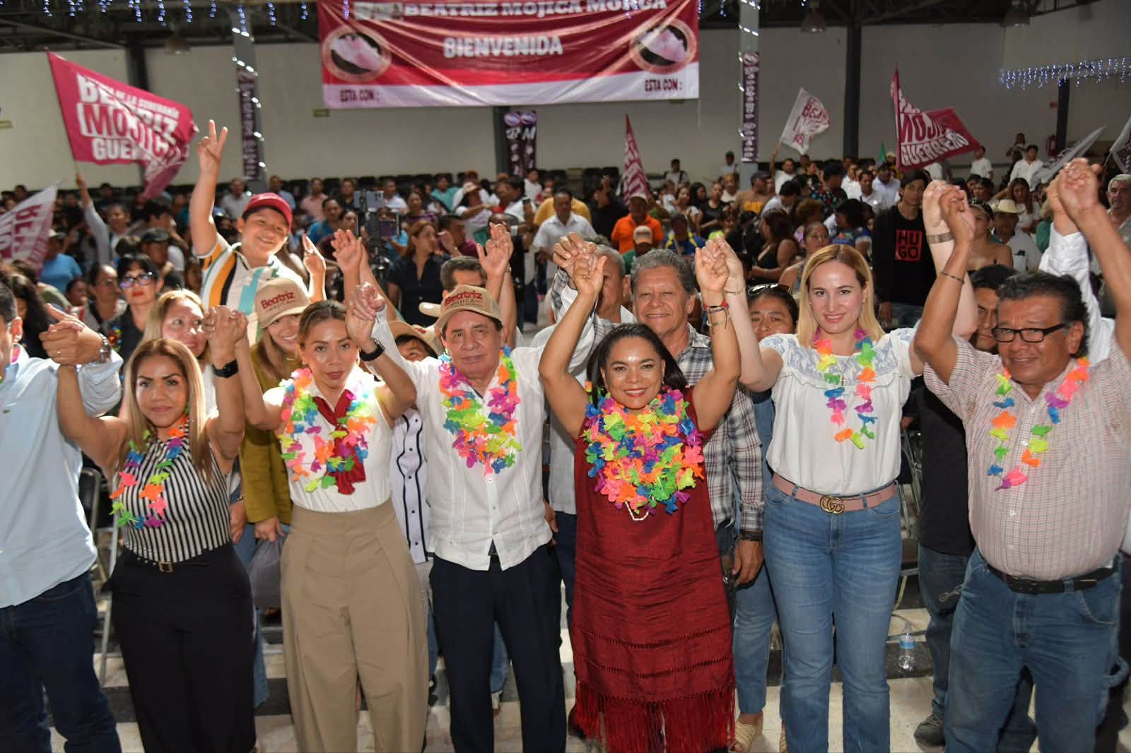 Frente por la Transformación de Guerrero refrenda respaldo a Beatriz Mojica