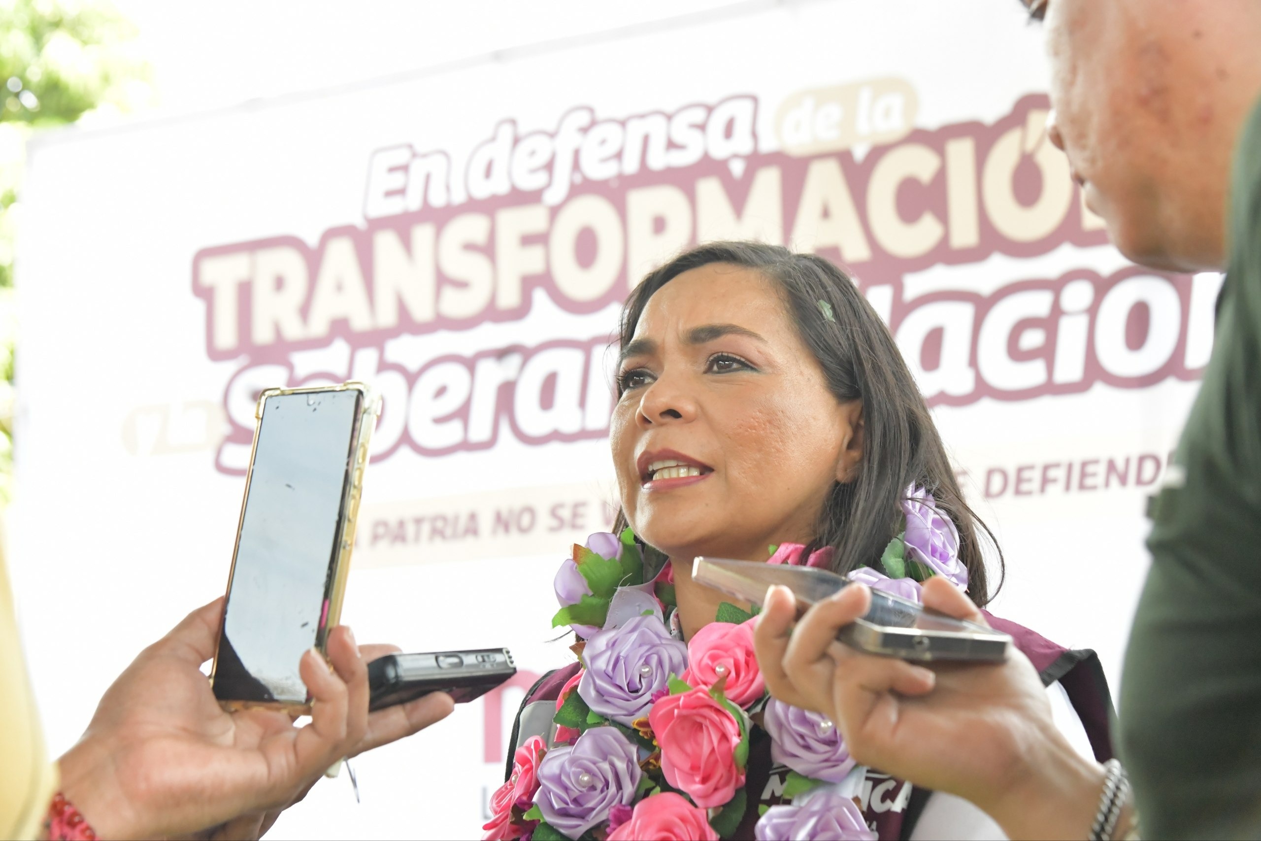 Confía Beatriz Mojica en que las investigaciones de la FGR llevarán a conocer la verdad sobre el caso Ayotzinapa y hacer justicia