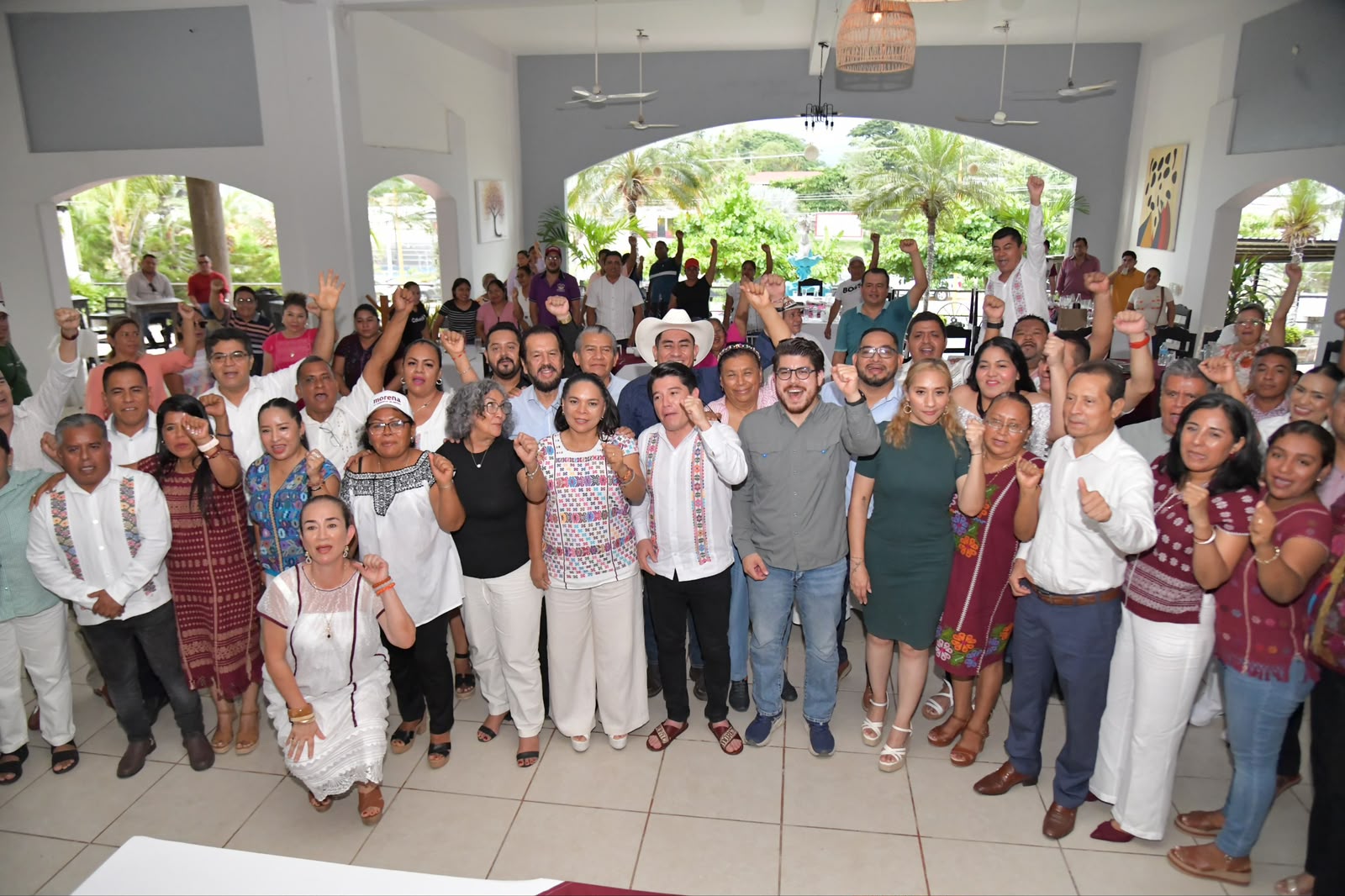 Beatriz Mojica llama a fortalecer la unidad y organización de Morena en Guerrero