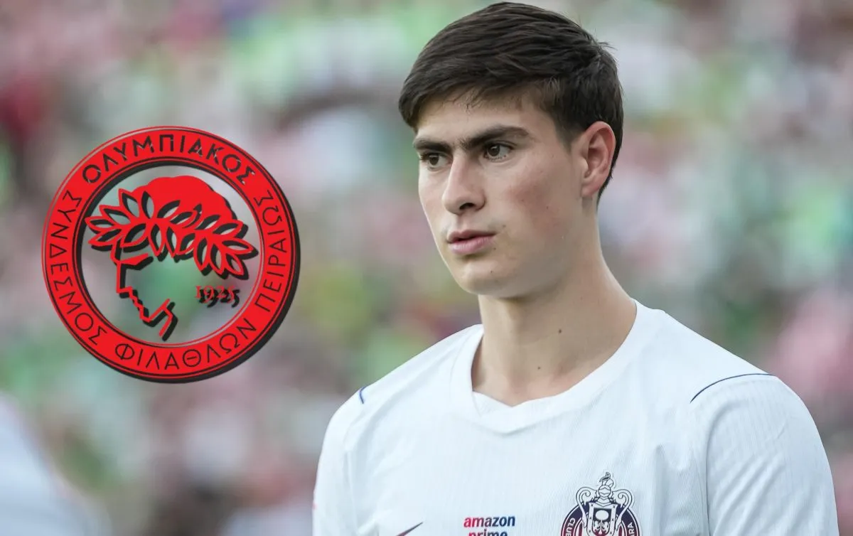 Armando «La Hormiga» González estaría cerca de dejar a Chivas para fichar con Olympiacos