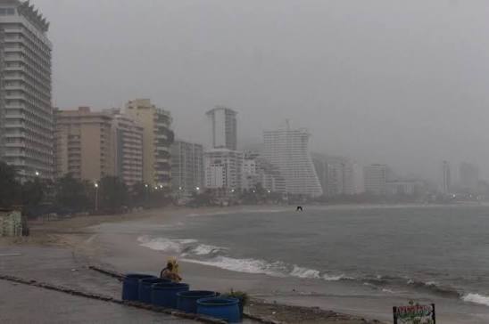 Prevén lluvias y rachas de viento en varias regiones de Guerrero durante este lunes