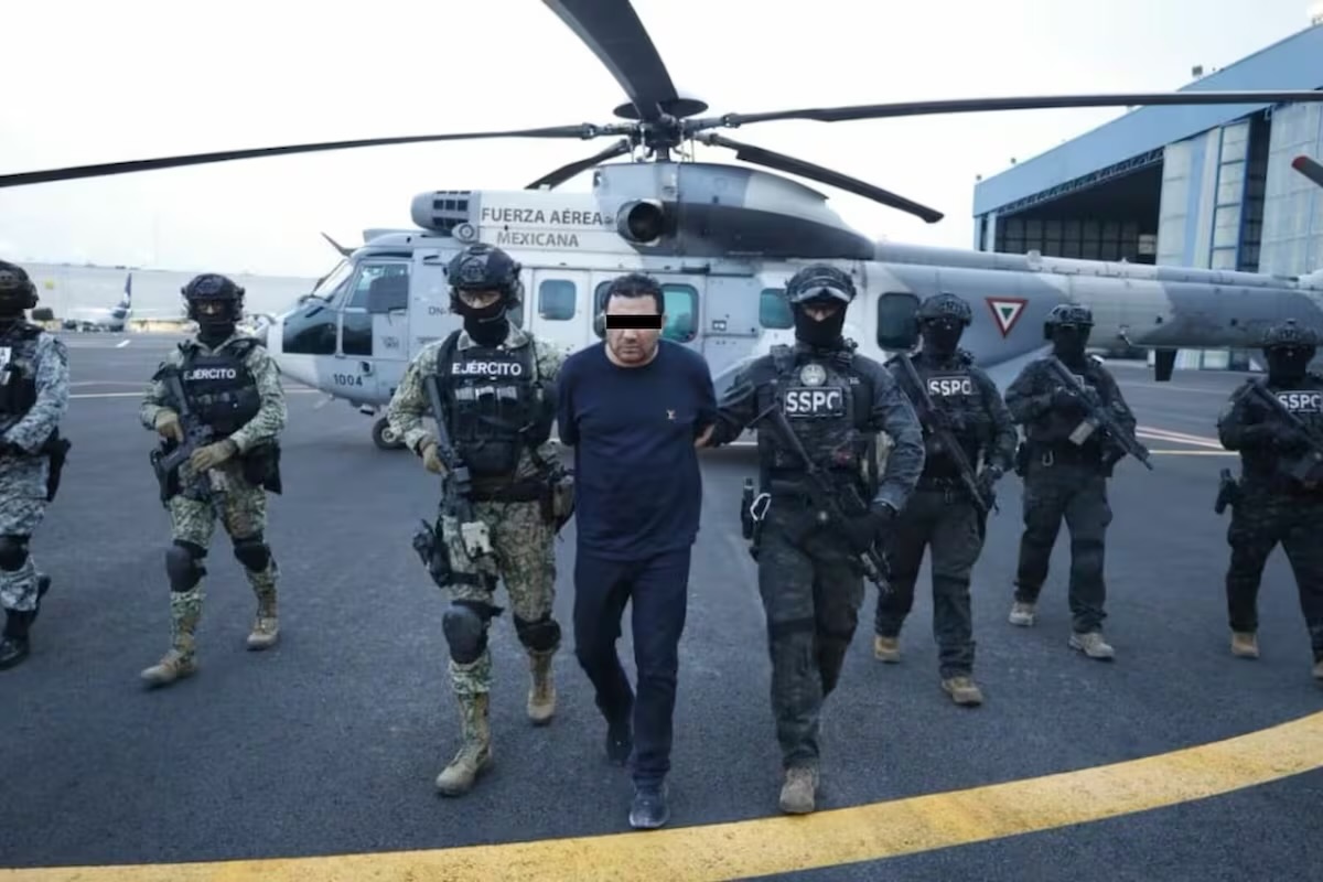 Debilitan al CJNG: detienen a “R-1”, presunto autor intelectual del asesinato del alcalde de Uruapan