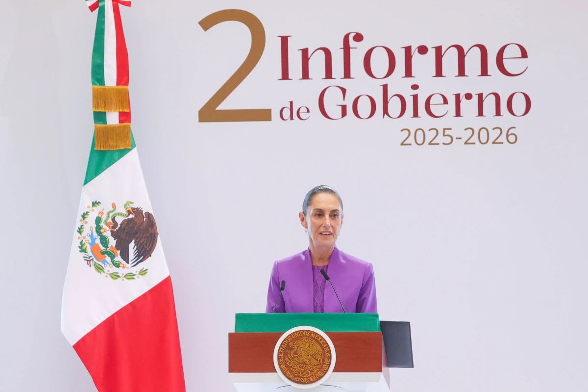 Claudia Sheinbaum defiende unidad de la 4T y presume avances sociales, económicos y de infraestructura en Segundo Informe