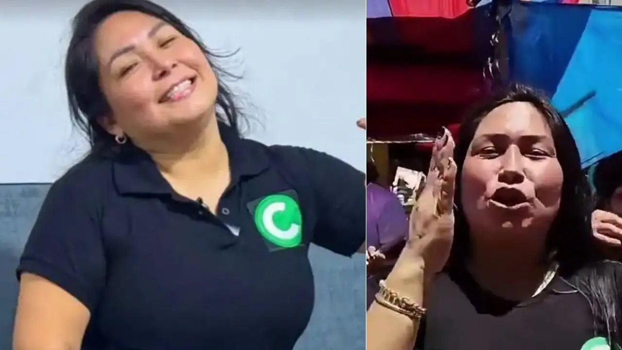 IMÁGENES FUERTES: Video registra asesinato de candidata Susy Aponte tras ser baleada durante actividades de campaña en un mercado