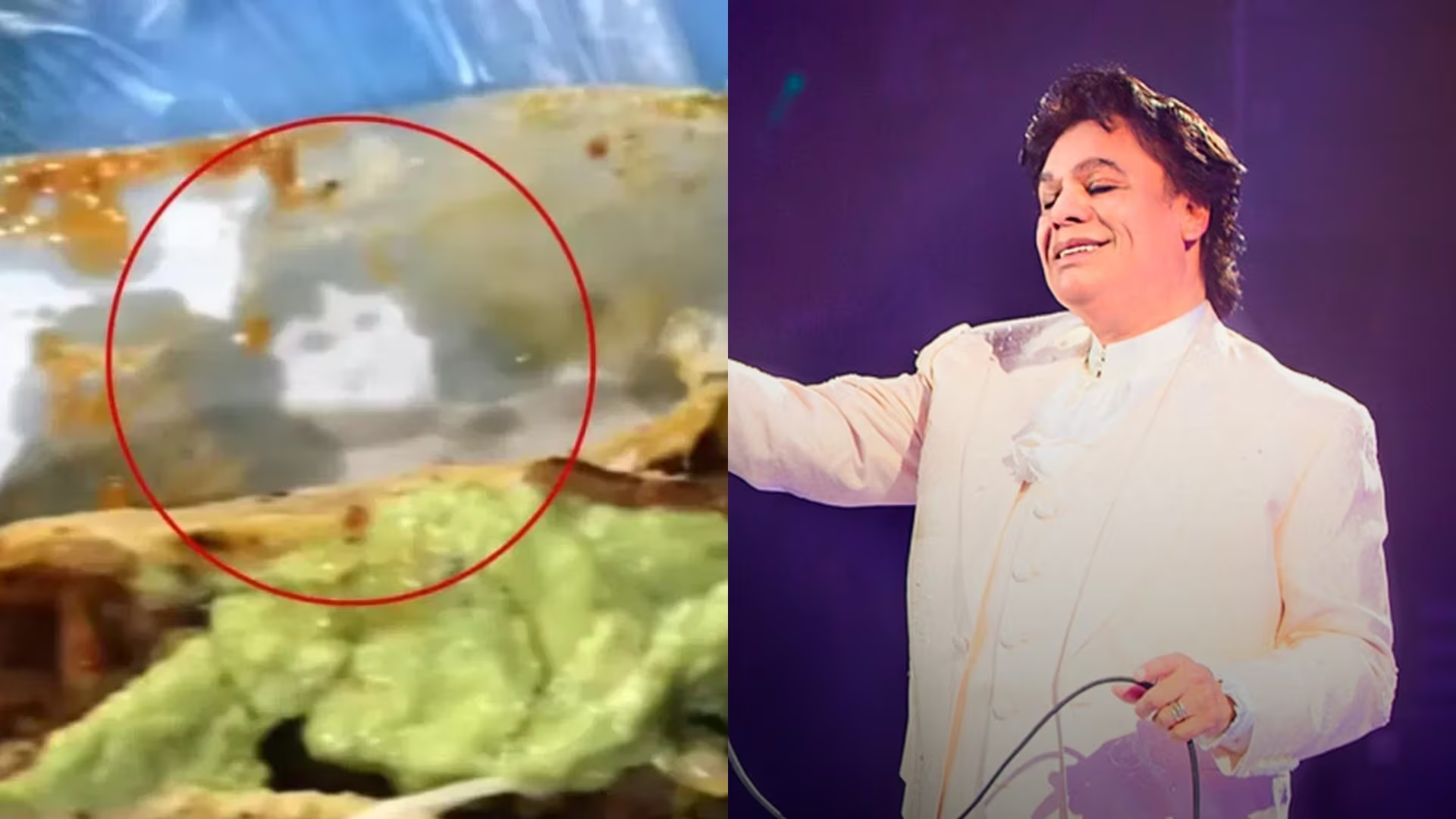 ¿Juan Gabriel se apareció en una quesadilla de tinga? TikTok enloquece por la imagen del Divo de Juárez