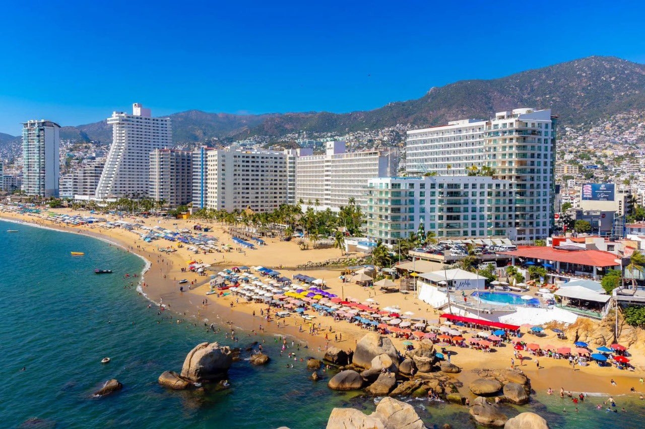 Acapulco alcanza 76.5% de ocupación hotelera en el primer fin de semana de septiembre