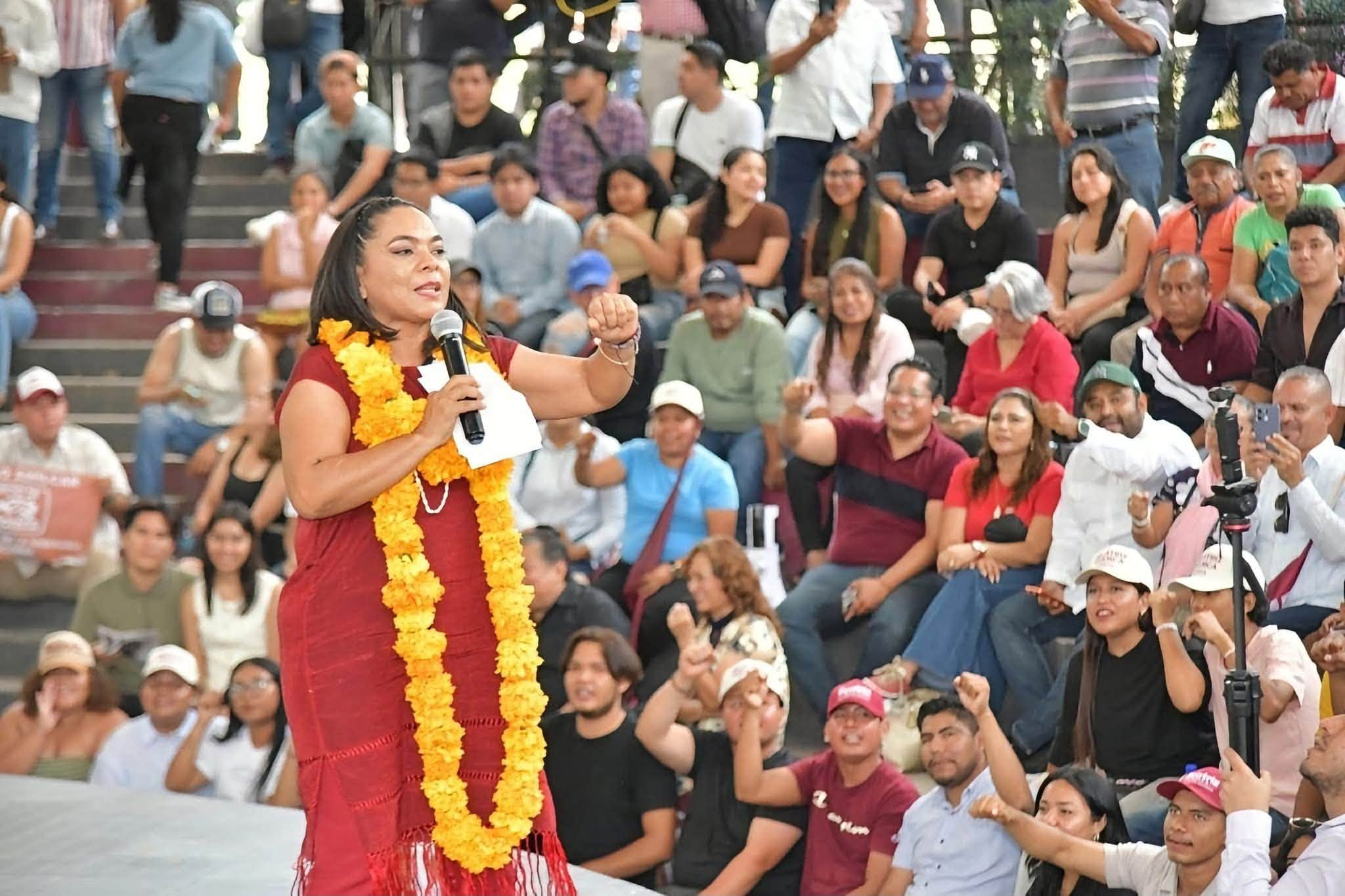 Beatriz Mojica destaca recorrido por 50 municipios y afirma que el pueblo debe definir el rumbo de Guerrero