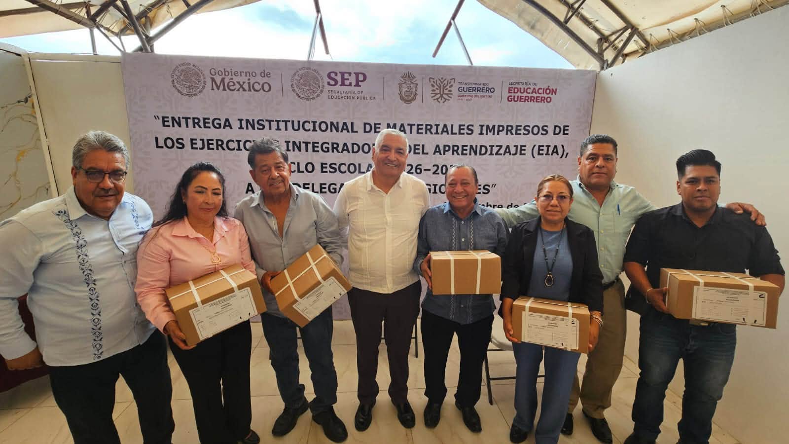 SEG distribuirá ejercicios de evaluación diagnóstica para más de 40 mil estudiantes de Guerrero