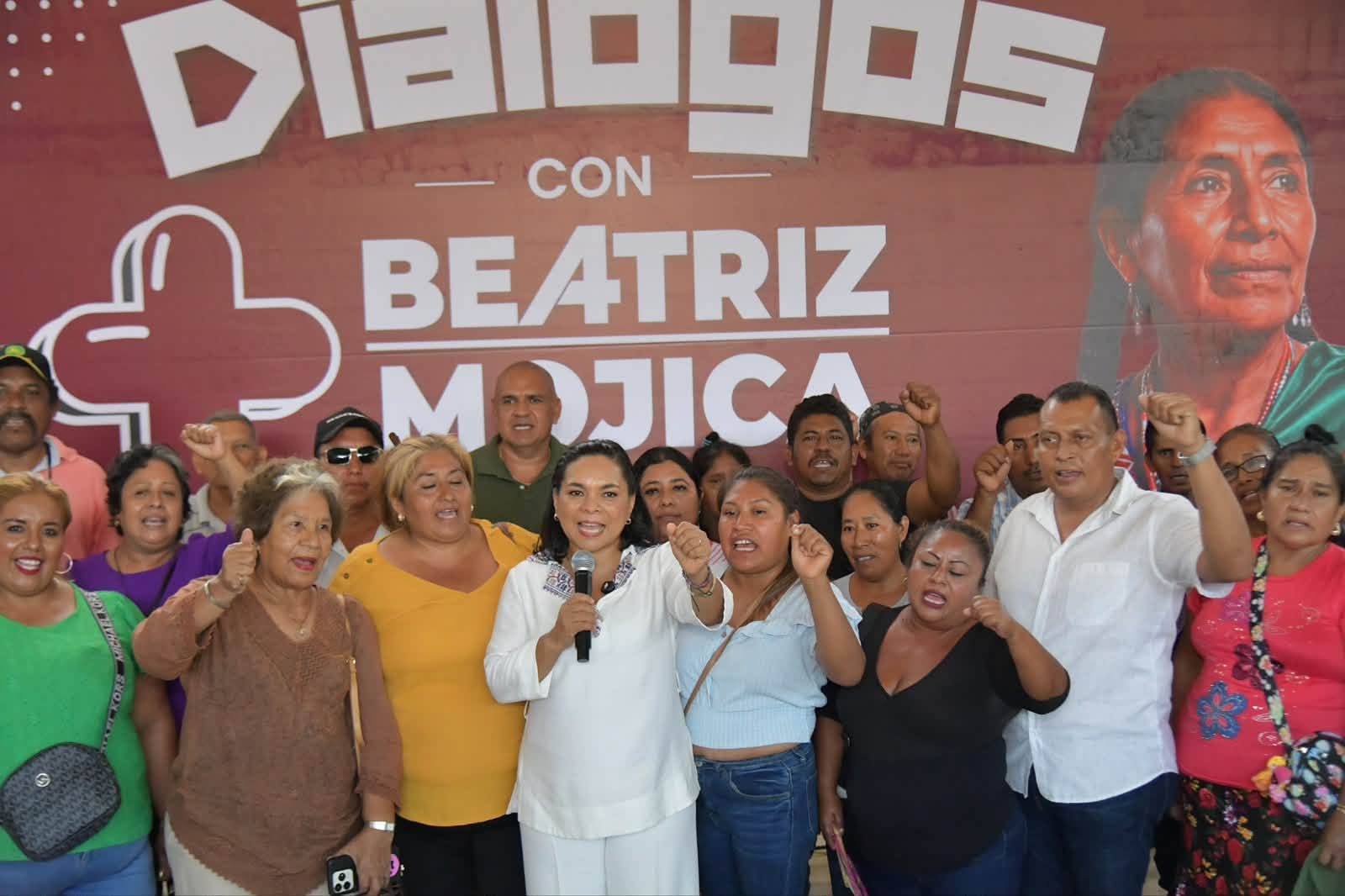 Beatriz Mojica plantea plan integral para comunidades rurales de Acapulco