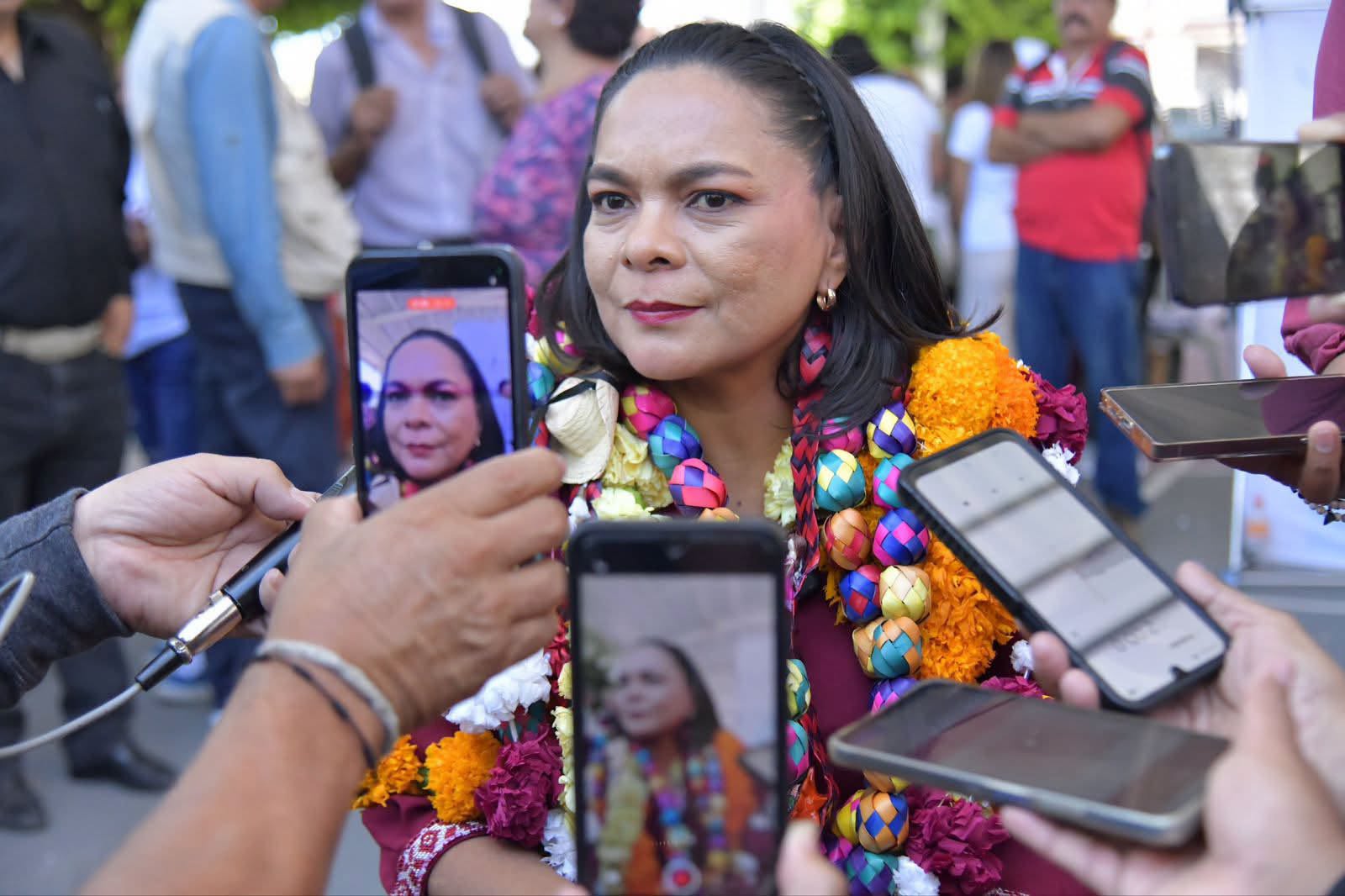 “La lealtad se demuestra en los momentos complicados”: Beatriz Mojica llama a la unidad en Morena