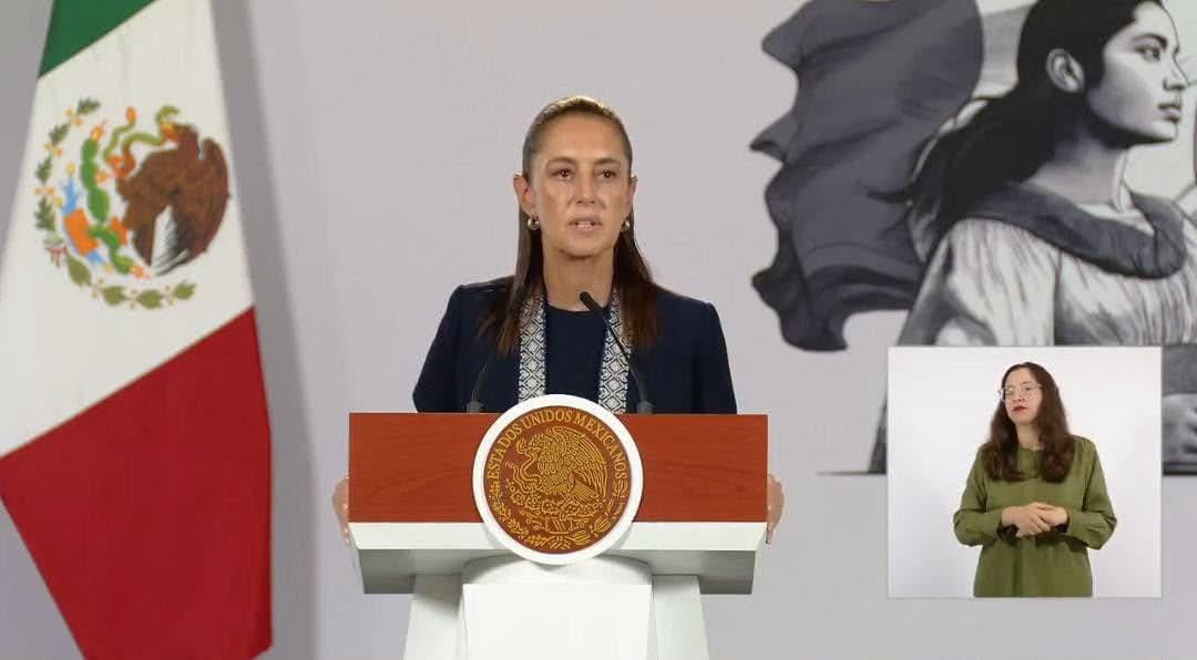 Sheinbaum respalda designación de Beatriz Mojica en Guerrero: “Es senadora de Morena y ganó una encuesta”