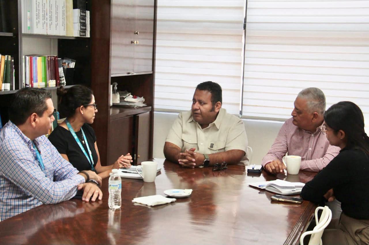 Gobierno de Guerrero y UNICEF fortalecen coordinación para atender a niñas, niños y adolescentes
