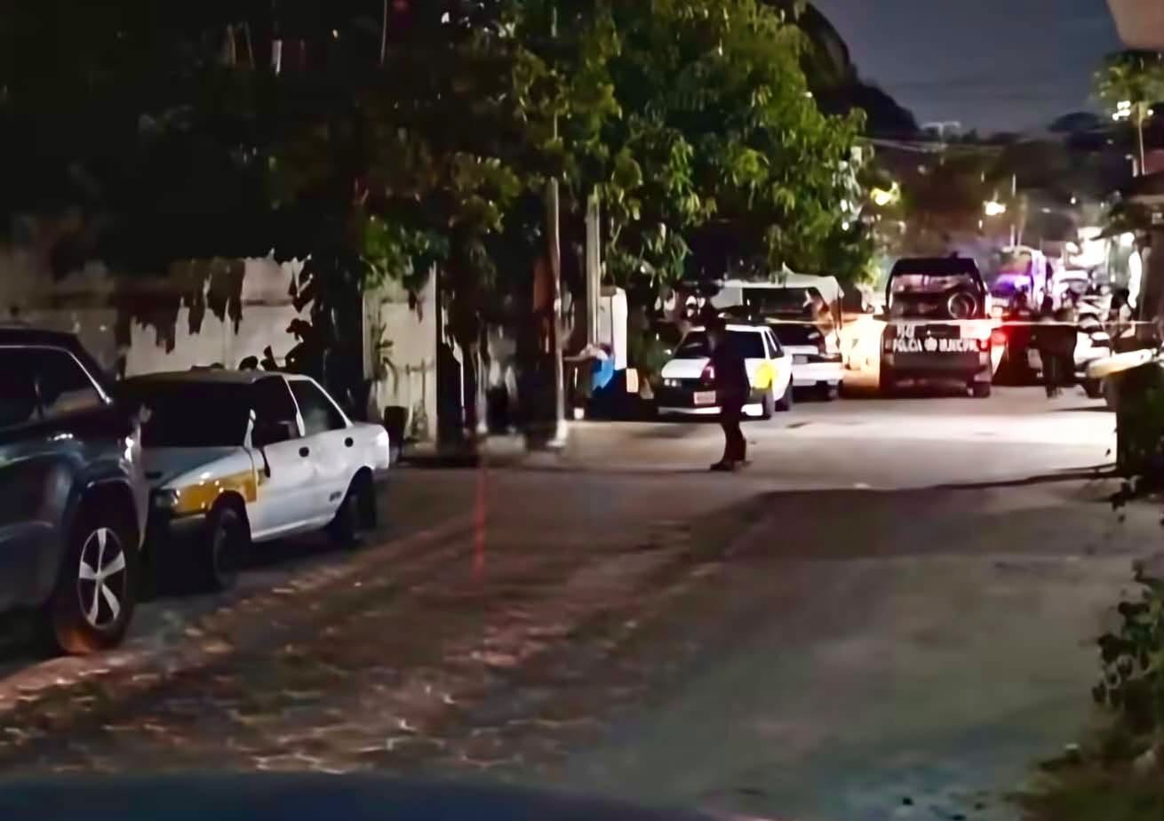 Asesinan a balazos a taxista en la colonia Real Hacienda, Acapulco